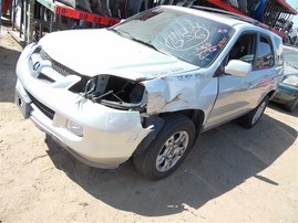 2005 ACURA MDX TOURING NAV SILVER 3.5 AT 4WD A19014